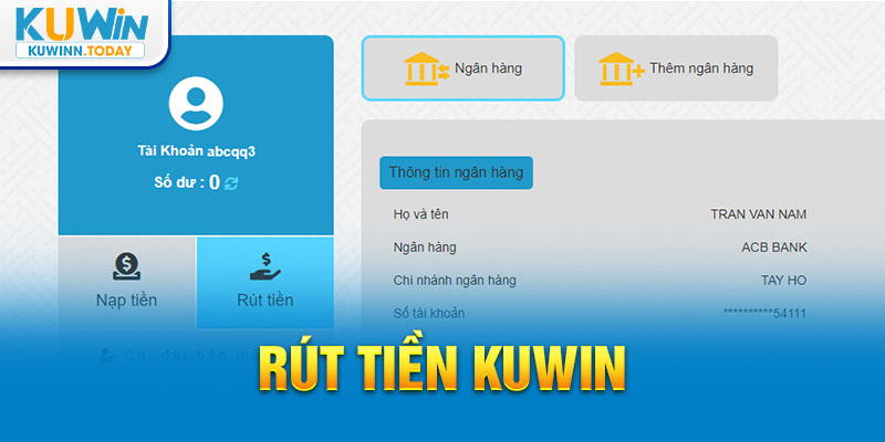 Rút Tiền Kuwin - an toàn, nhanh chóng chỉ một nối nhạc