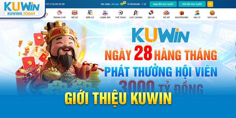 Giới Thiệu Kuwin - Thương hiệu cá cược hàng đầu Việt Nam