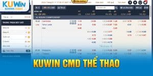 Kuwin CMD Thể Thao - sảnh cược uy tín với nhiều khuyến mãi hấp dẫn