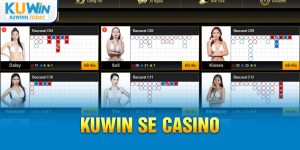 Kuwin SE Casino - Nơi hội tụ nhiều siêu phẩm cực hot