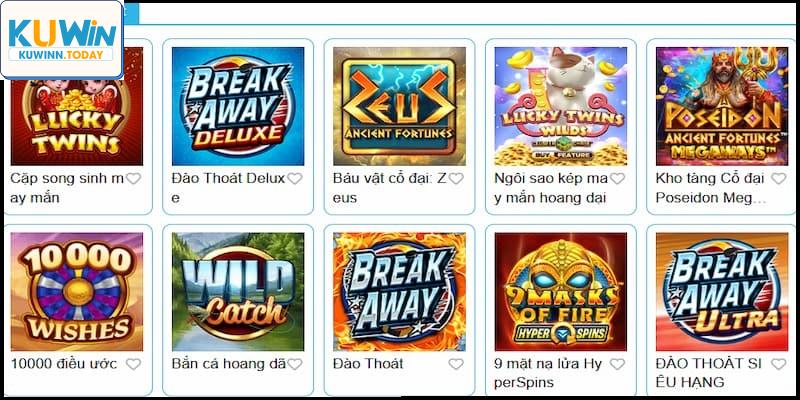 Sảnh cược slot mang đến trải nghiệm chinh phục kho báu