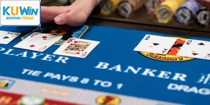 Các cửa cược trong trò chơi Baccarat tại nhà cái 