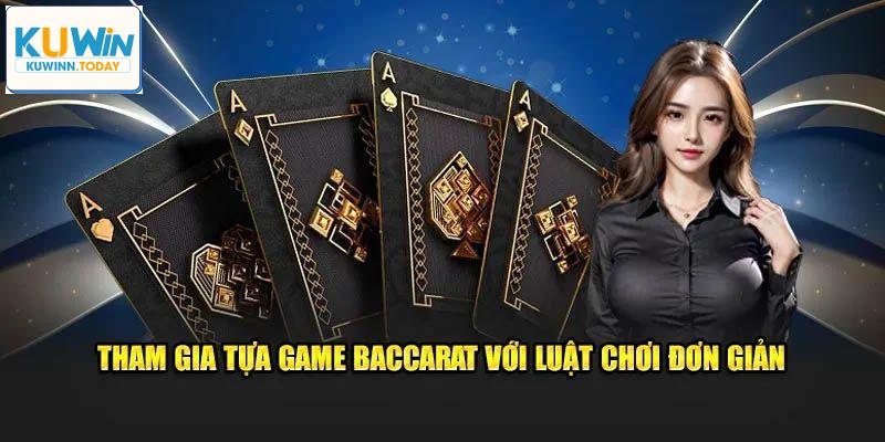 Baccarat được yêu thích tại Kuwin game bài