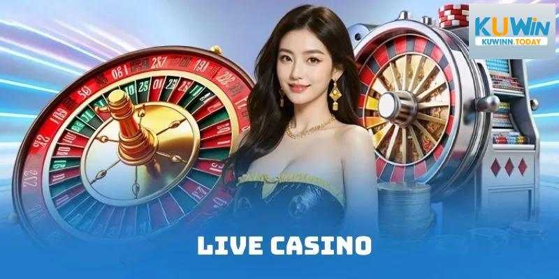 Sảnh SE - Live Casino KUWIN được đông đảo thành viên yêu thích