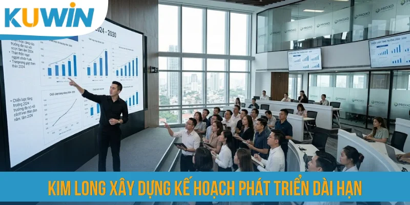 Kim Long xây dựng kế hoạch phát triển dài hạn